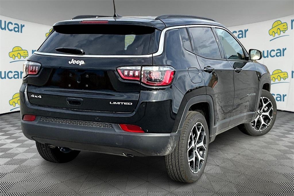 new 2025 Jeep Compass car, priced at $30,461