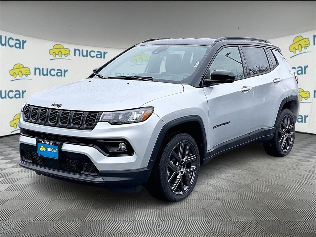 new 2026 Jeep Compass car, priced at $32,838