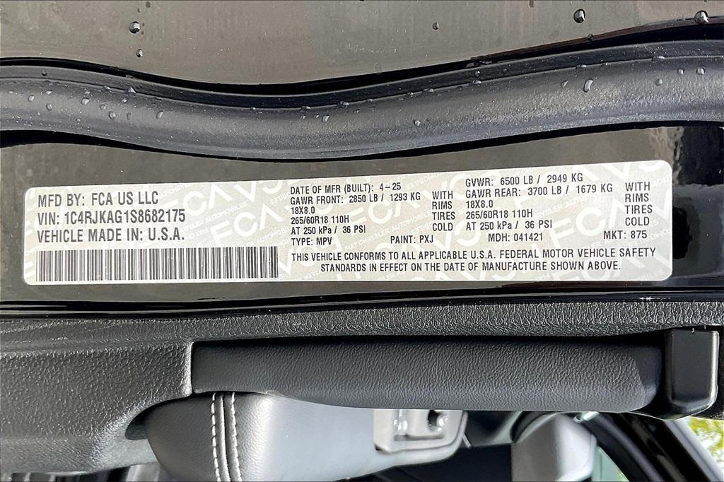 new 2025 Jeep Grand Cherokee L car, priced at $36,544
