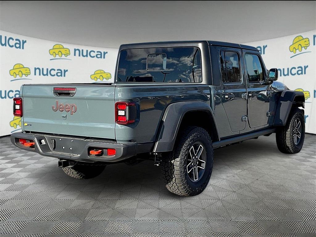 new 2026 Jeep Gladiator car, priced at $55,881