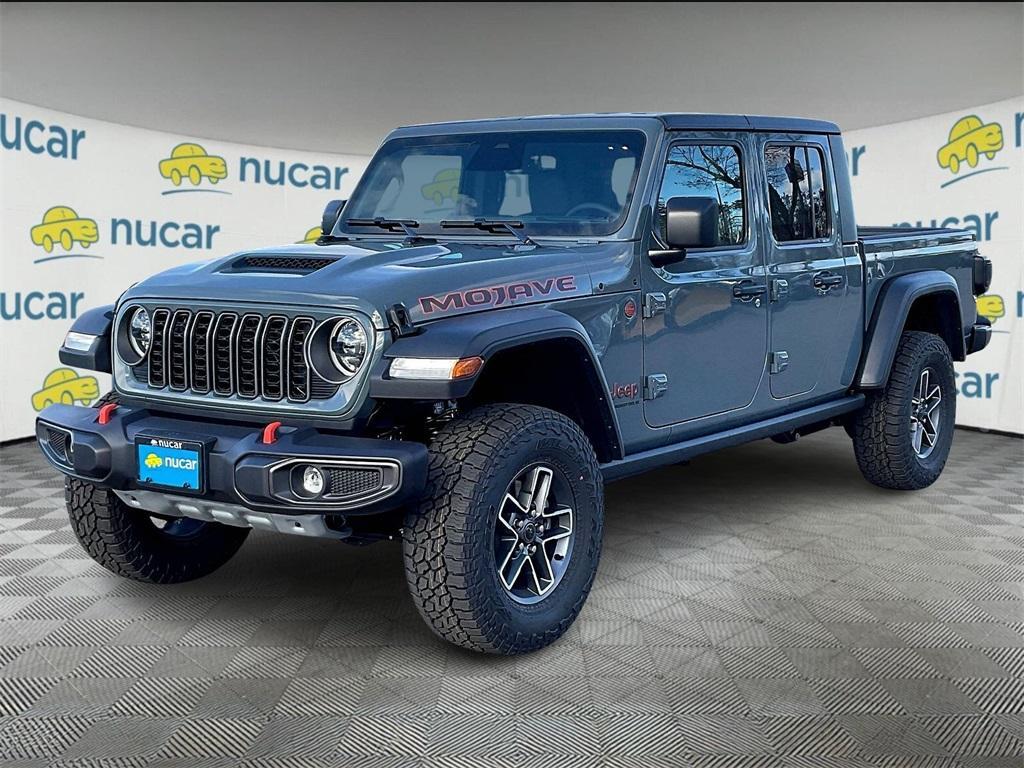 new 2026 Jeep Gladiator car, priced at $55,881
