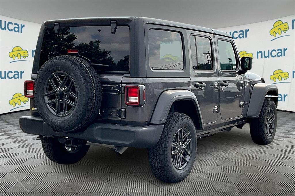 new 2025 Jeep Wrangler car, priced at $45,412