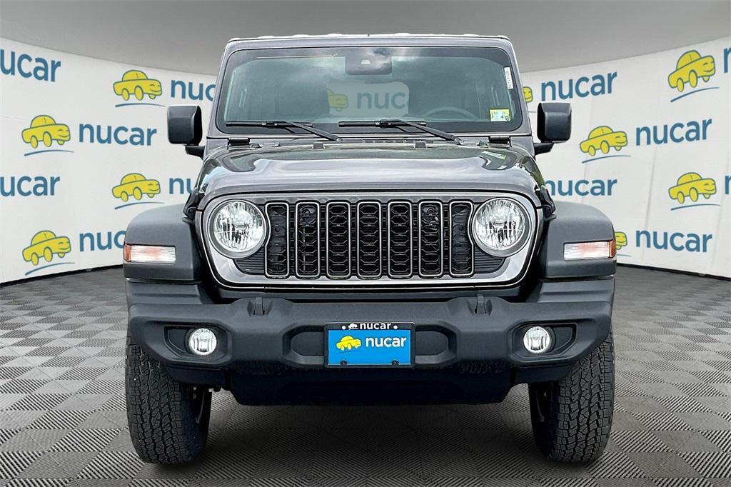 new 2025 Jeep Wrangler car, priced at $45,412