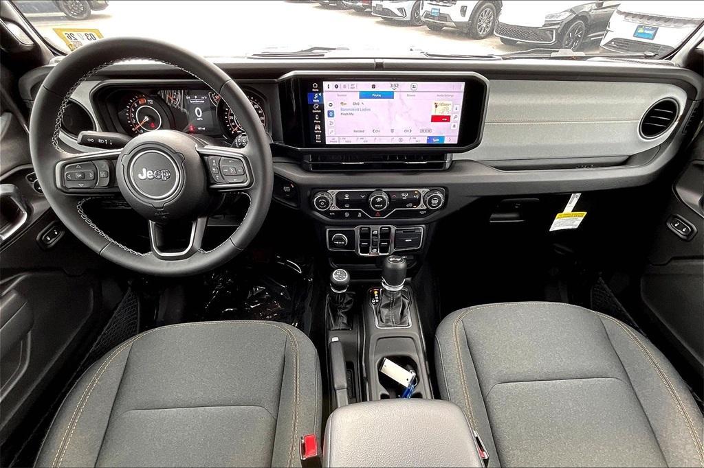 new 2025 Jeep Wrangler car, priced at $45,412