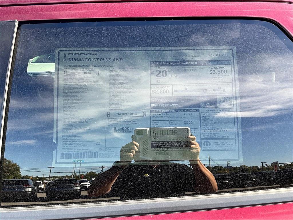 new 2025 Dodge Durango car, priced at $42,503