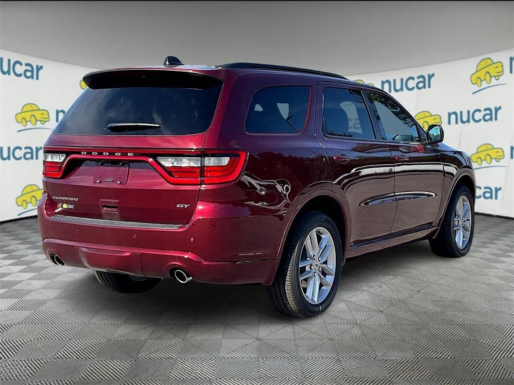 new 2025 Dodge Durango car, priced at $42,503