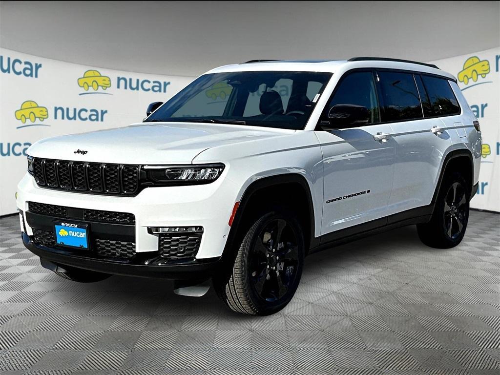 new 2025 Jeep Grand Cherokee L car, priced at $51,535