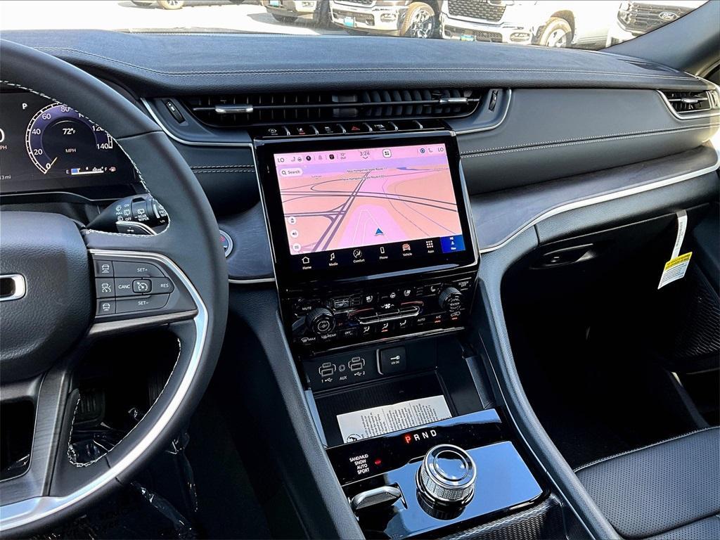 new 2025 Jeep Grand Cherokee L car, priced at $51,535
