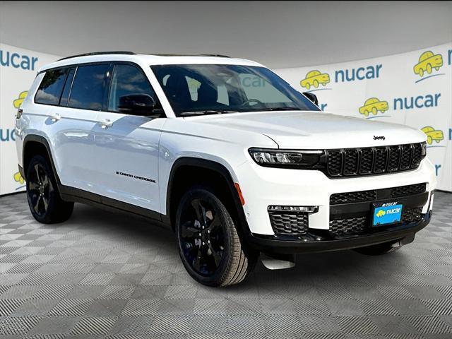 new 2025 Jeep Grand Cherokee L car, priced at $58,160