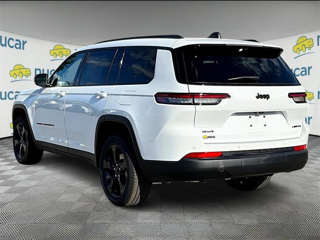 new 2025 Jeep Grand Cherokee L car, priced at $51,535