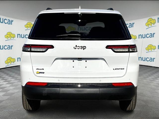 new 2025 Jeep Grand Cherokee L car, priced at $58,160