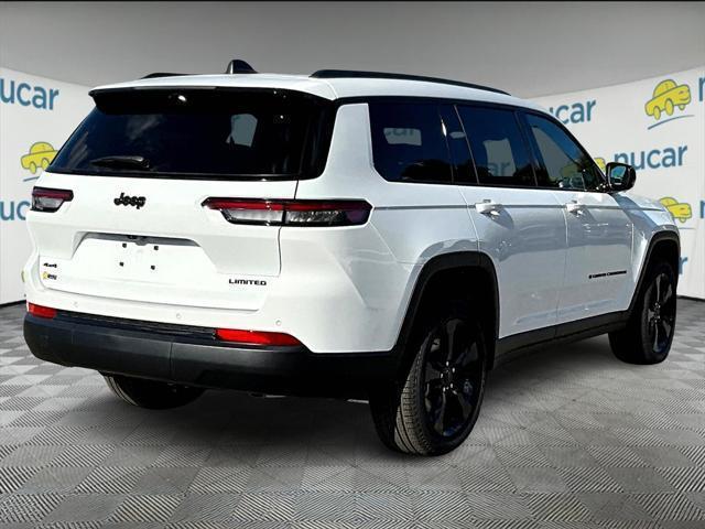 new 2025 Jeep Grand Cherokee L car, priced at $58,160