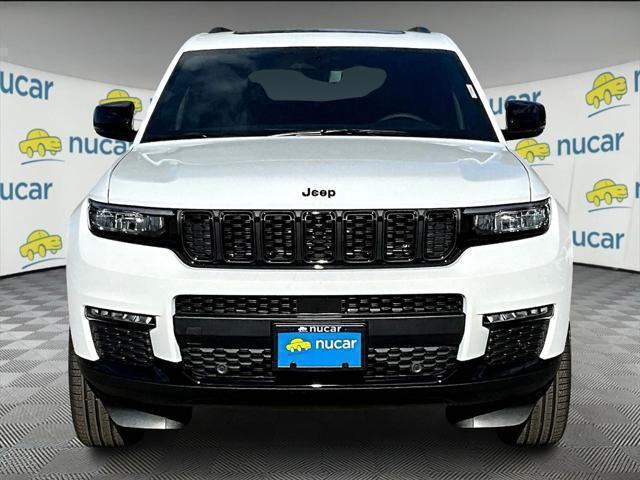 new 2025 Jeep Grand Cherokee L car, priced at $58,160