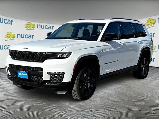 new 2025 Jeep Grand Cherokee L car, priced at $58,160