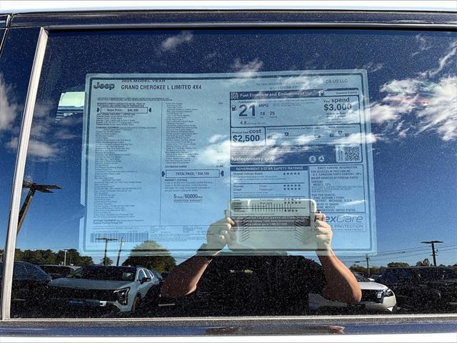 new 2025 Jeep Grand Cherokee L car, priced at $58,160