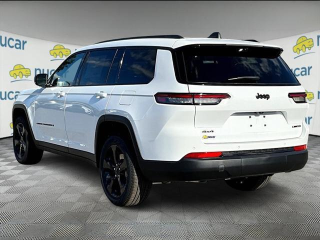 new 2025 Jeep Grand Cherokee L car, priced at $58,160