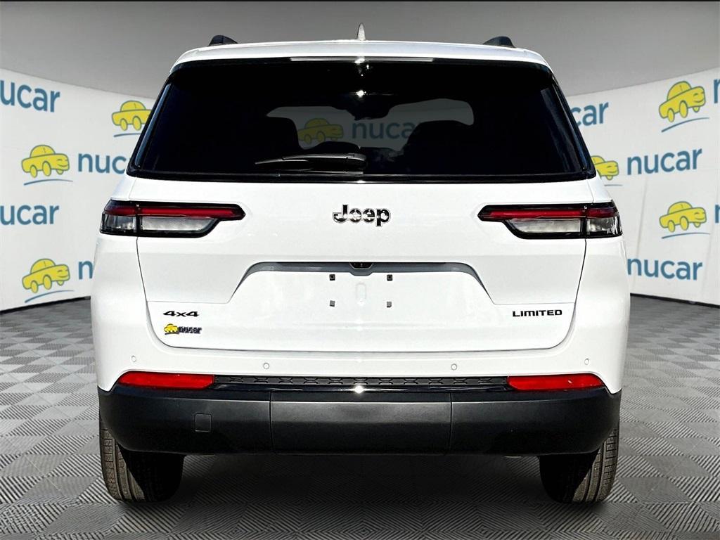 new 2025 Jeep Grand Cherokee L car, priced at $51,535