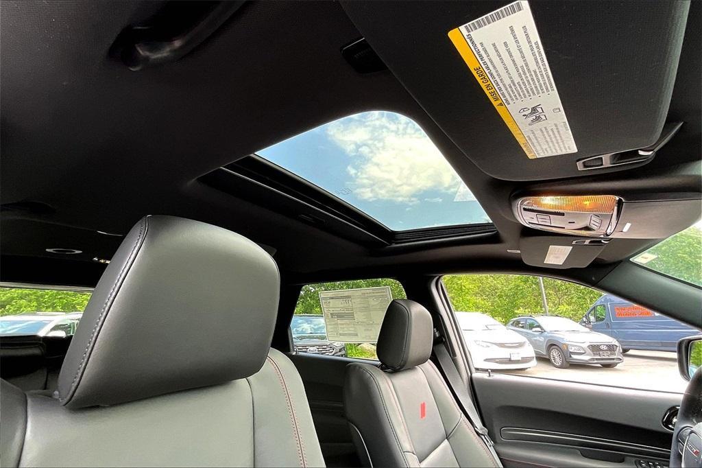 new 2025 Dodge Durango car, priced at $50,122