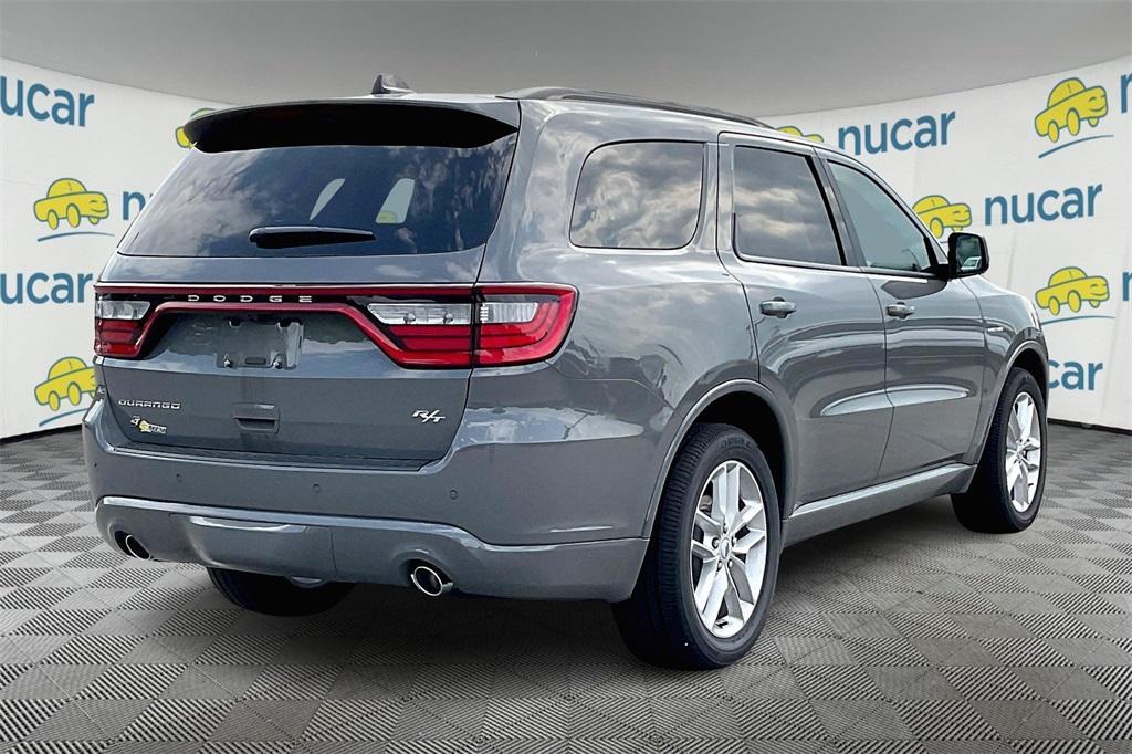 new 2025 Dodge Durango car, priced at $50,122