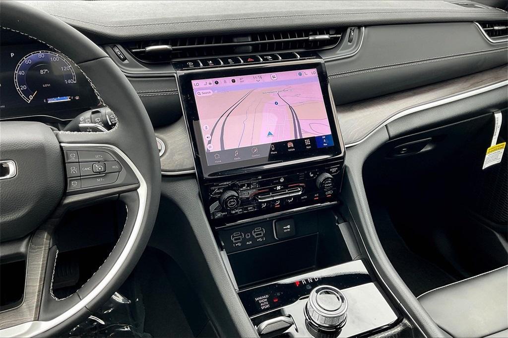 new 2025 Jeep Grand Cherokee L car, priced at $48,412