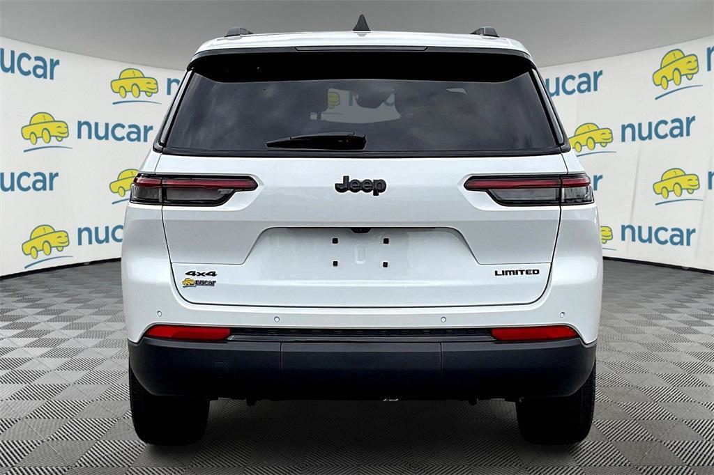 new 2025 Jeep Grand Cherokee L car, priced at $48,412