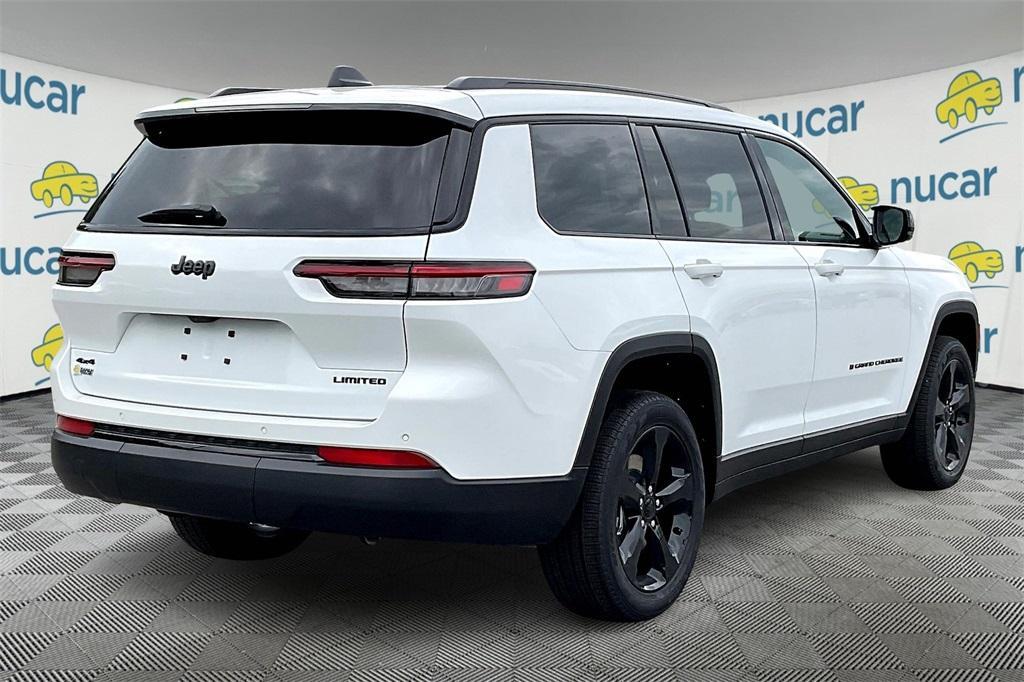 new 2025 Jeep Grand Cherokee L car, priced at $48,412