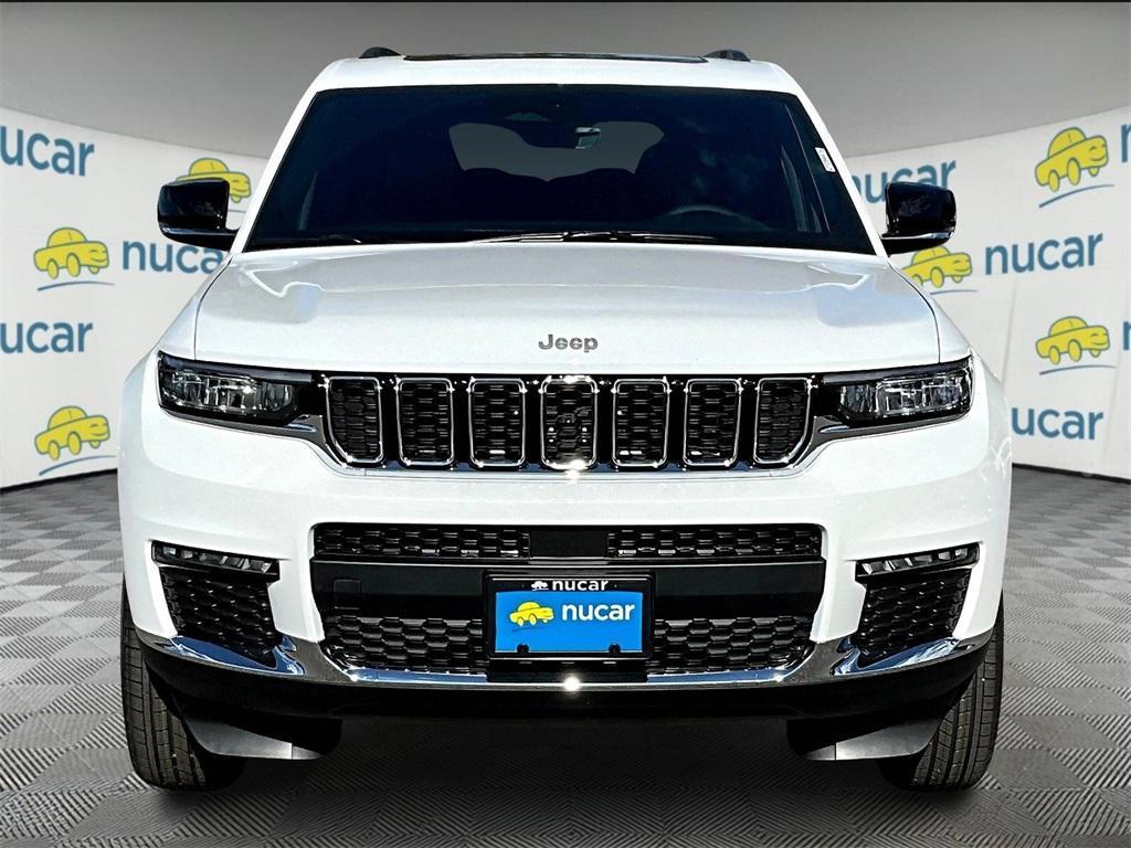 new 2025 Jeep Grand Cherokee L car, priced at $46,619