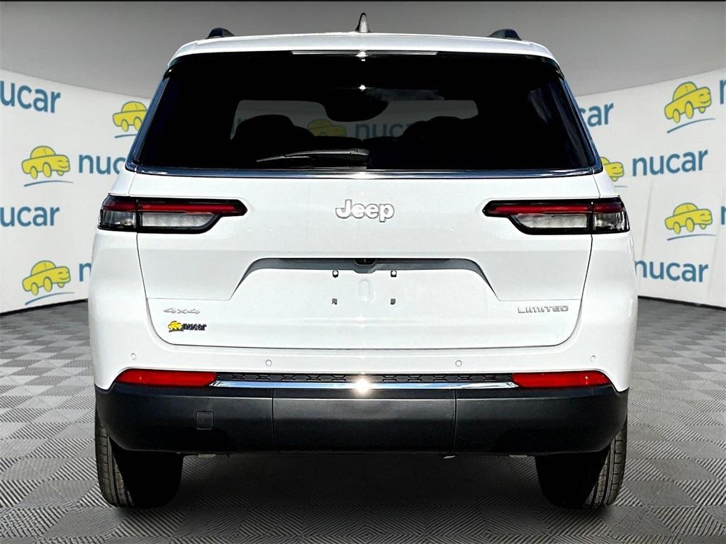 new 2025 Jeep Grand Cherokee L car, priced at $46,619
