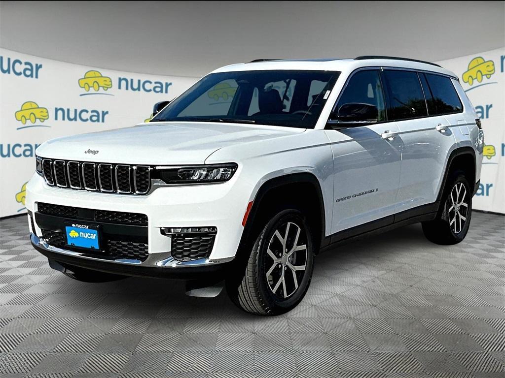 new 2025 Jeep Grand Cherokee L car, priced at $46,619