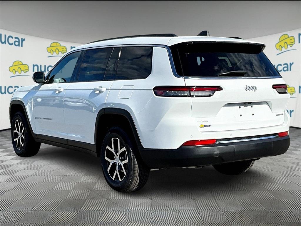 new 2025 Jeep Grand Cherokee L car, priced at $46,619