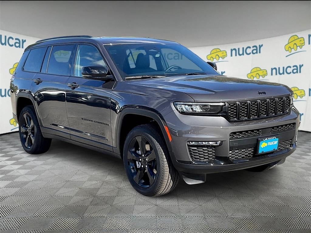 new 2025 Jeep Grand Cherokee L car, priced at $46,367
