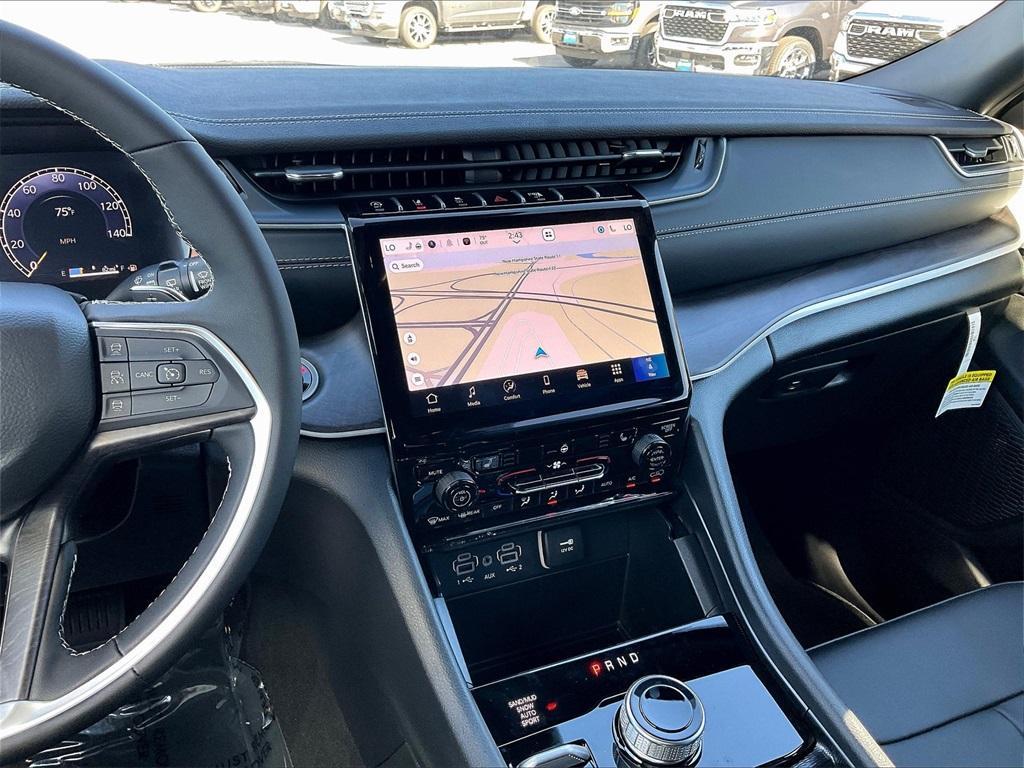 new 2025 Jeep Grand Cherokee L car, priced at $46,367
