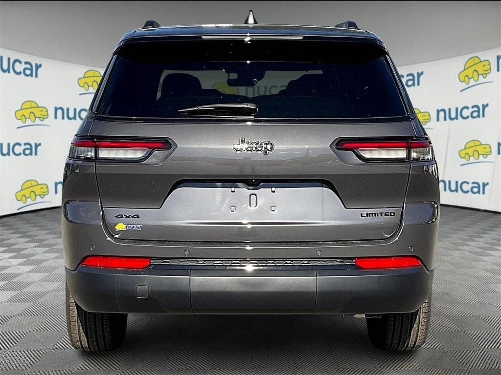 new 2025 Jeep Grand Cherokee L car, priced at $46,367