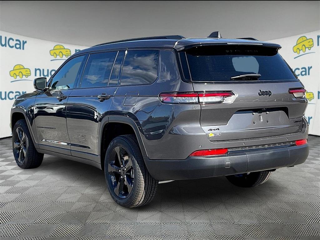 new 2025 Jeep Grand Cherokee L car, priced at $46,367