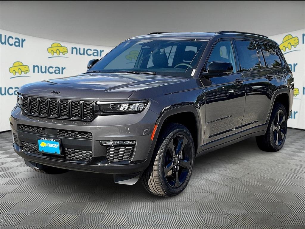 new 2025 Jeep Grand Cherokee L car, priced at $46,367