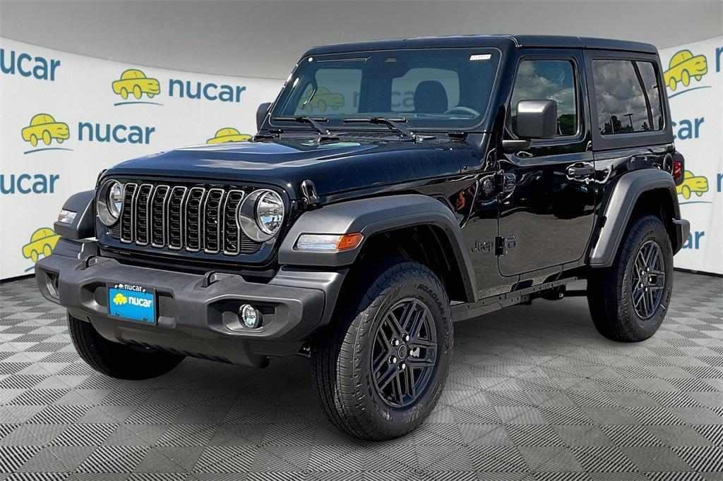new 2025 Jeep Wrangler car, priced at $40,166
