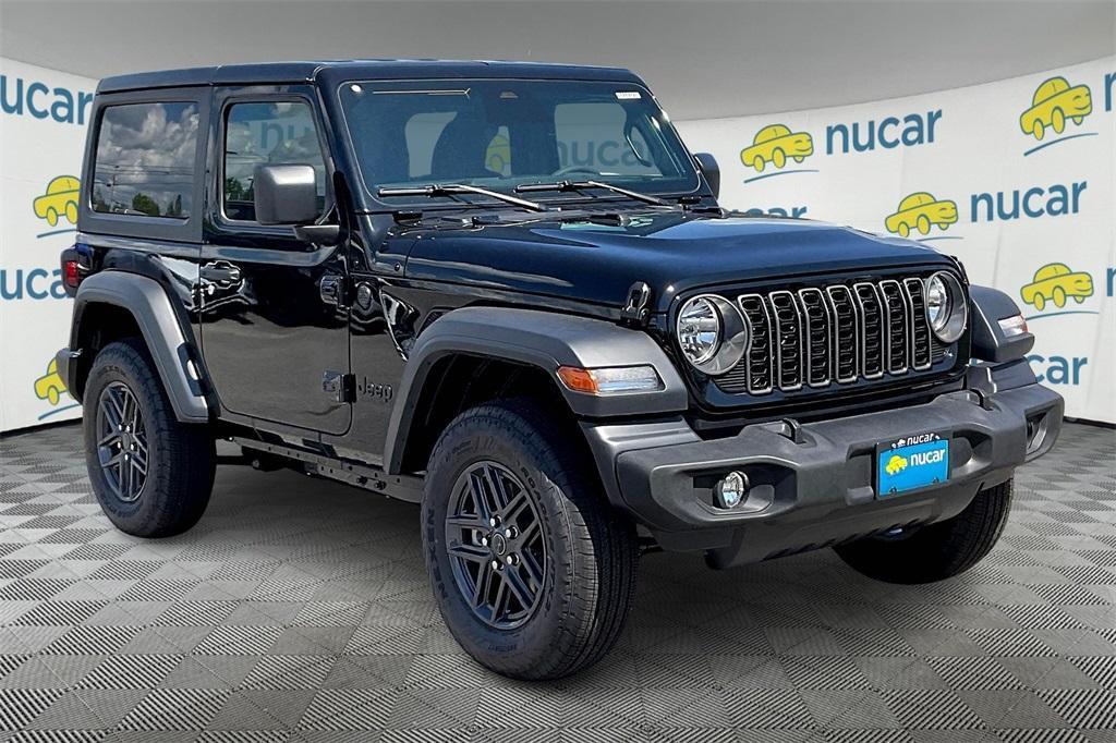 new 2025 Jeep Wrangler car, priced at $40,166