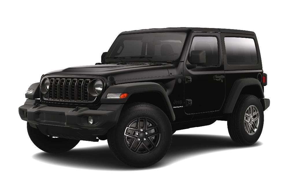 new 2025 Jeep Wrangler car, priced at $40,235