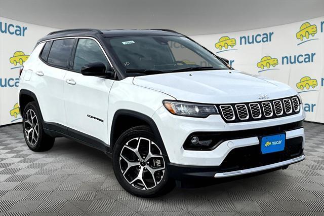 new 2025 Jeep Compass car, priced at $33,840