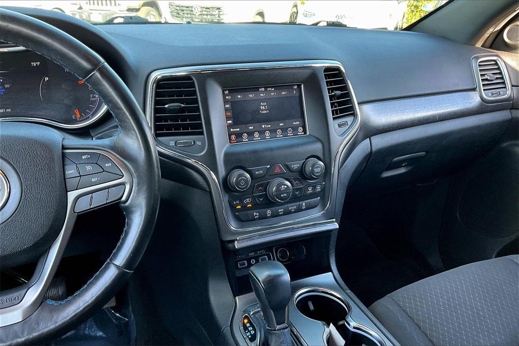 used 2018 Jeep Grand Cherokee car, priced at $17,783