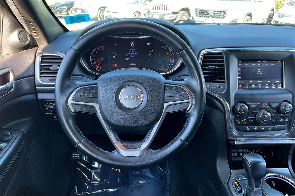 used 2018 Jeep Grand Cherokee car, priced at $17,783