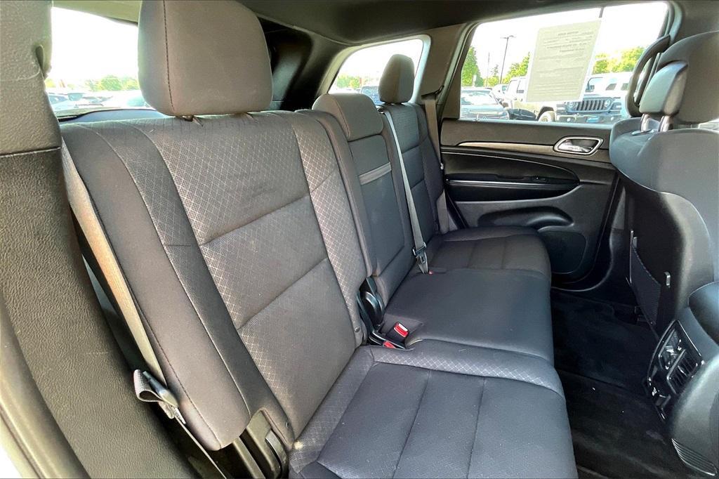 used 2018 Jeep Grand Cherokee car, priced at $17,783