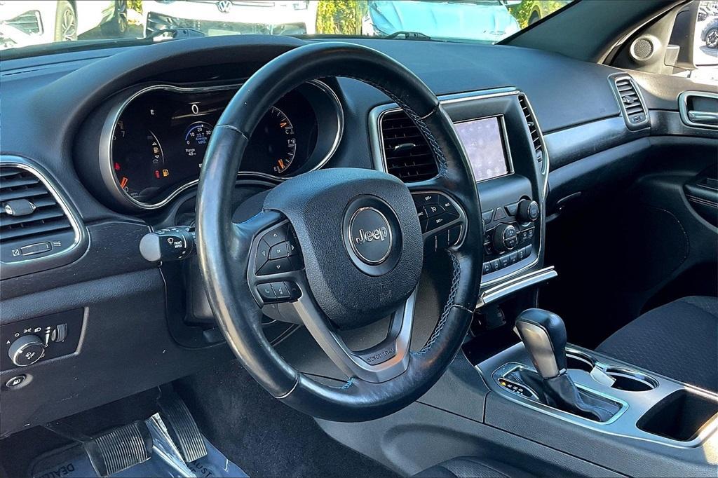 used 2018 Jeep Grand Cherokee car, priced at $17,783