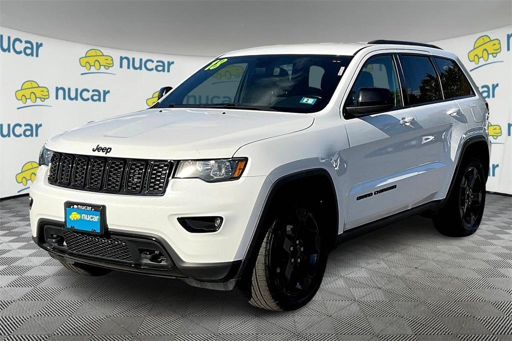 used 2018 Jeep Grand Cherokee car, priced at $17,783