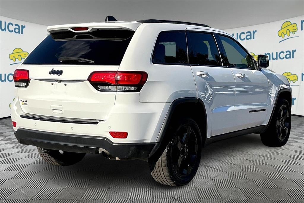 used 2018 Jeep Grand Cherokee car, priced at $17,783