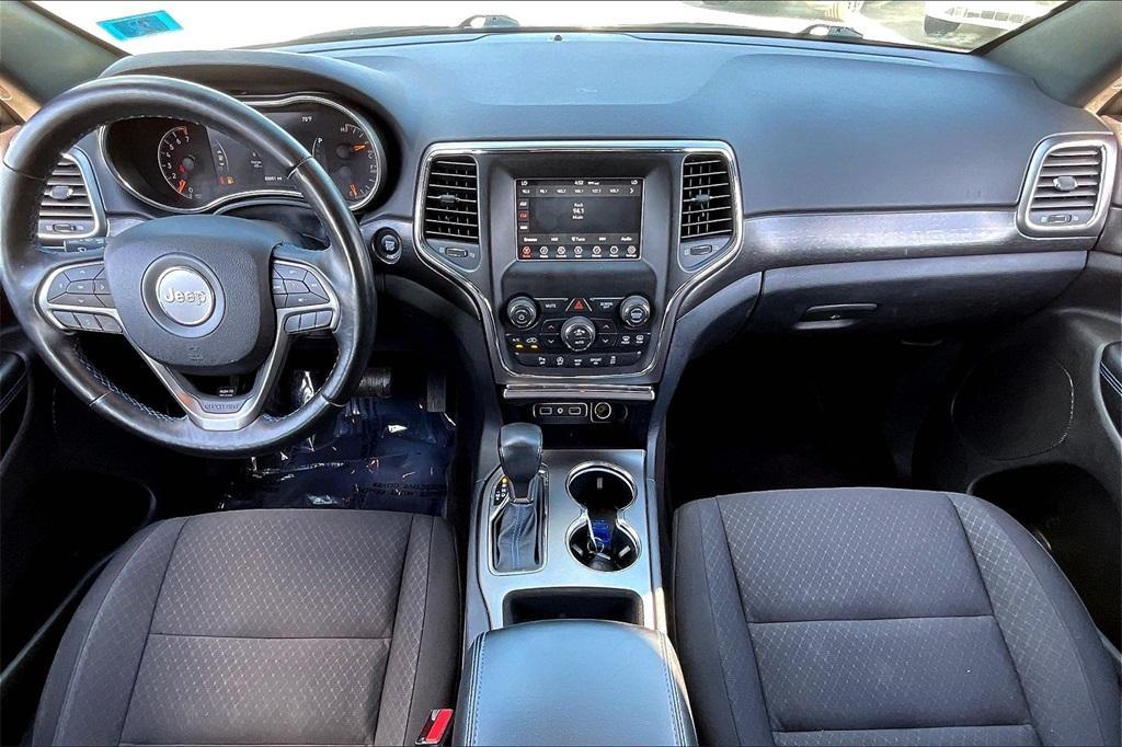 used 2018 Jeep Grand Cherokee car, priced at $17,783