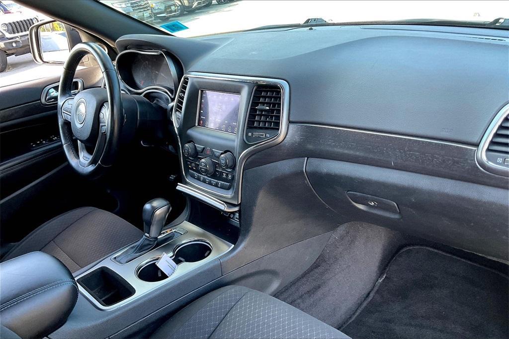 used 2018 Jeep Grand Cherokee car, priced at $17,783