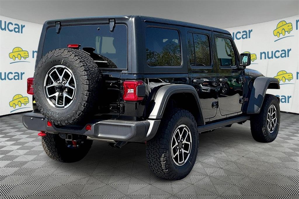 new 2025 Jeep Wrangler car, priced at $53,817