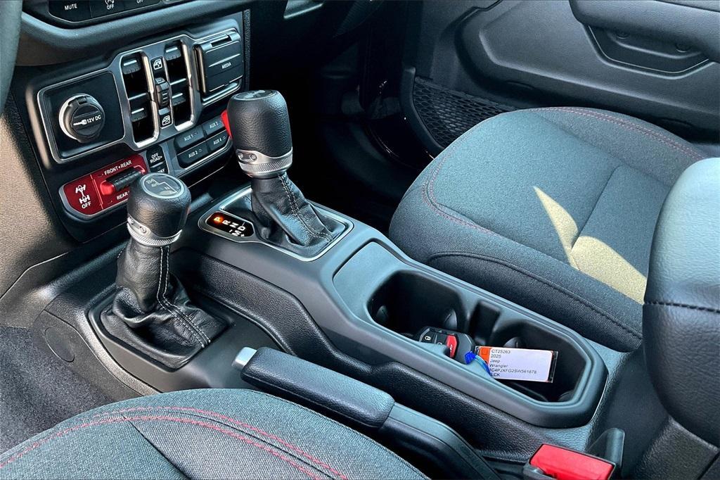 new 2025 Jeep Wrangler car, priced at $53,817