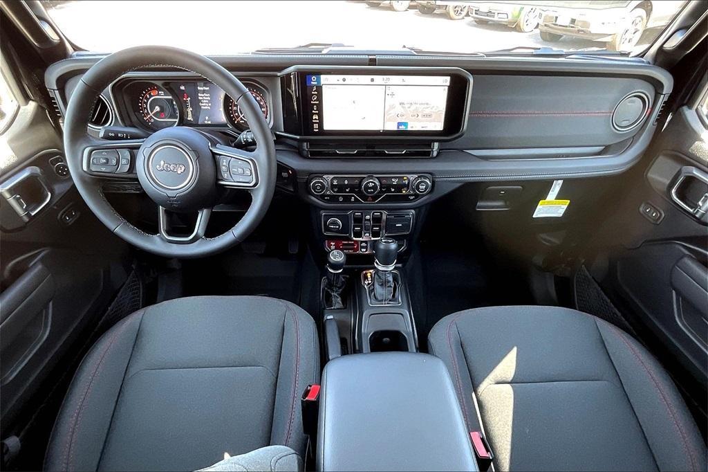 new 2025 Jeep Wrangler car, priced at $53,817